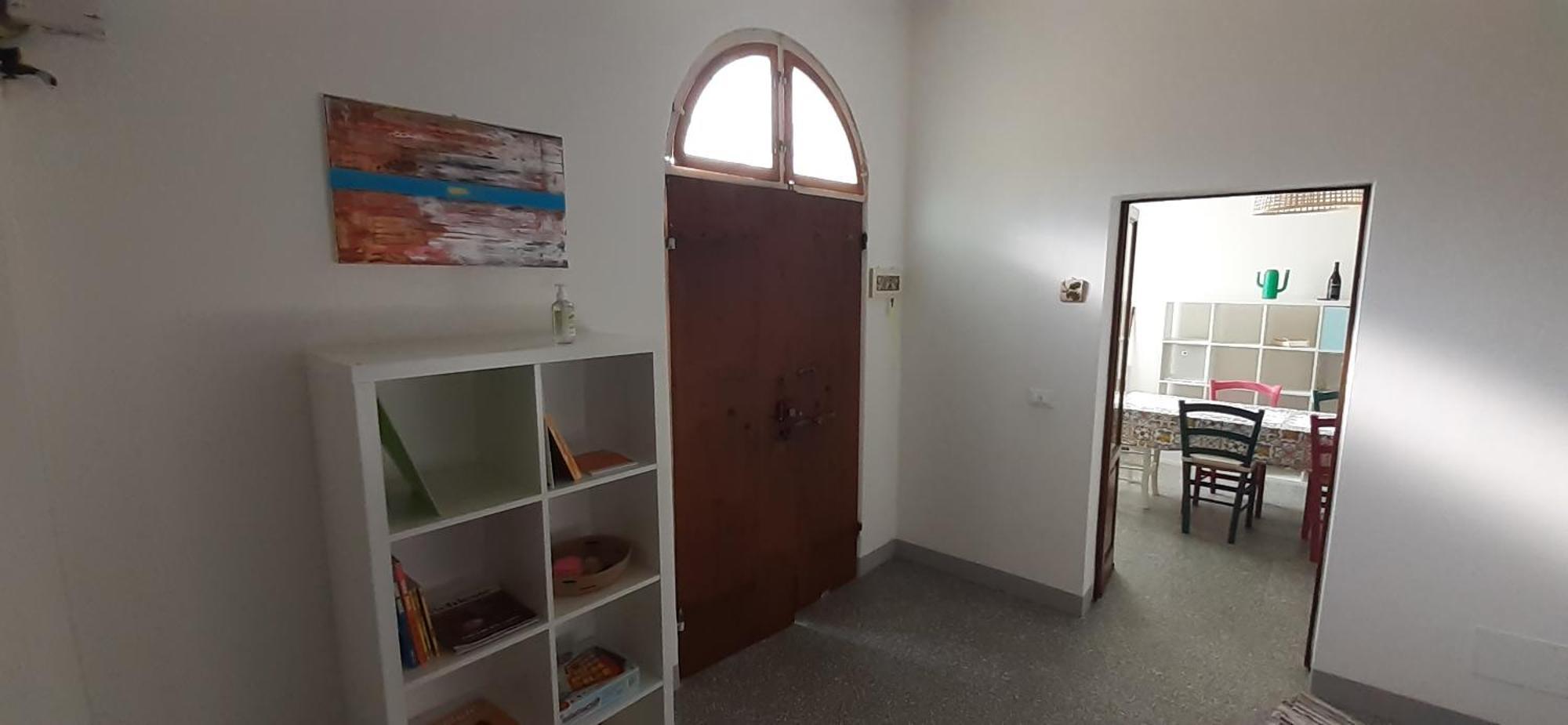 La Casa Gialla Del Ristoro Agricolo فيكيانو المظهر الخارجي الصورة